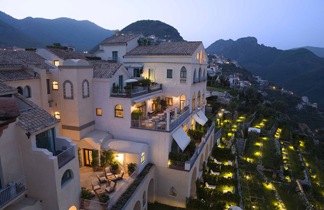 Luxury hotel in Ravello